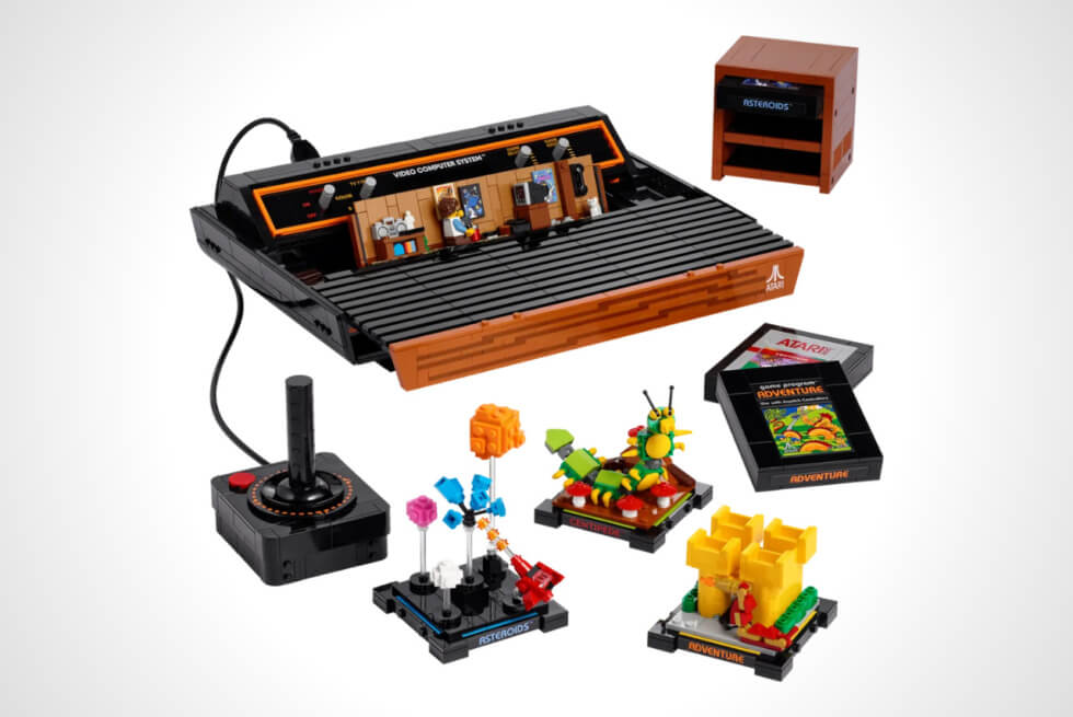 LEGO ICONS Plays On Our Nerdy Nostalgic Hearts With The Atari 2600 Kit