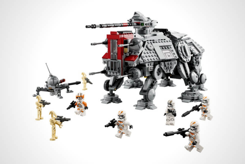 AT-TE Walker: LEGO Adds Another ‘Star Wars’ Set Fans Are Sure To Snap Up