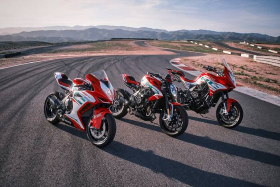 MV Agusta Unveils A Trio Of Stunning Bikes With Its RC Badge