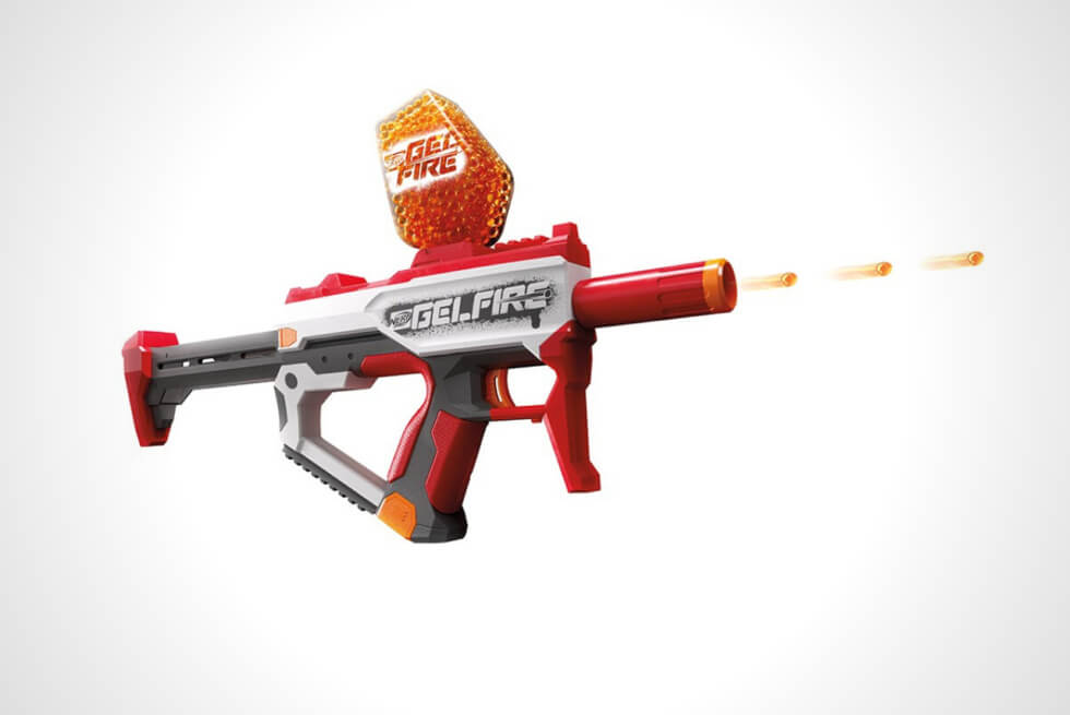 Hasbro Introduces The NERF Pro Gelfire Mythic Which Uses Hydrogel Rounds