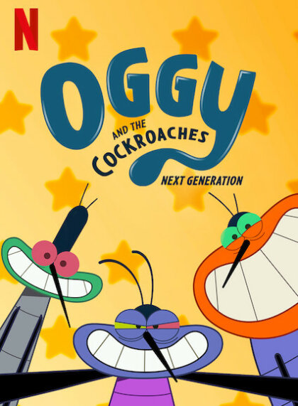 Oggy and the Cockroaches: Next Generation