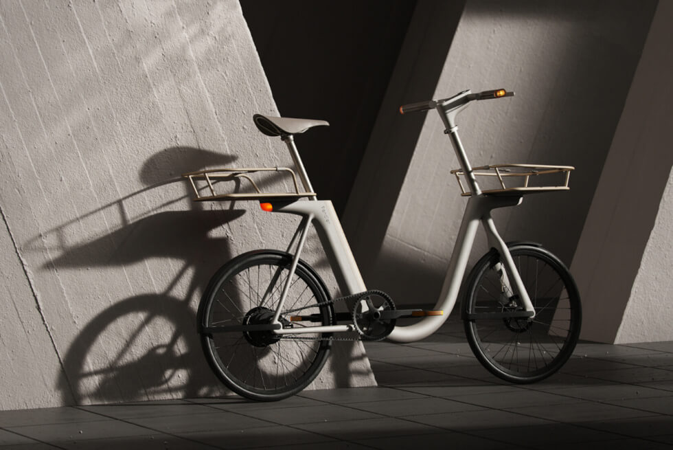 LAYER Design Positions The Pendler As A Compact E-Bike For Urban Commuting