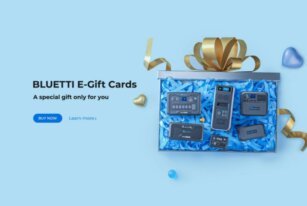 BLUETTI E-Gift Card