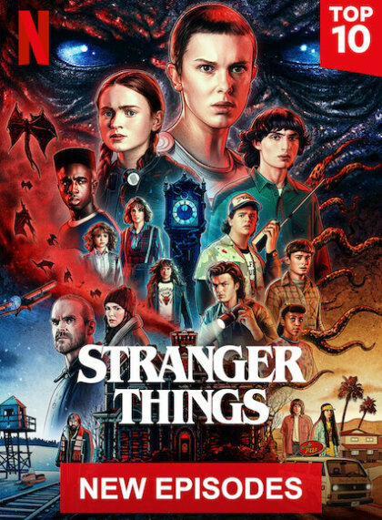 Stranger Things (Season 4) Volume 2
