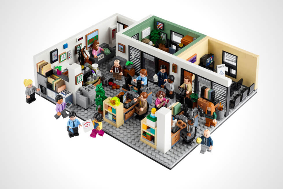 LEGO IDEAS Announces The Office With 15 Minifigures Of Your Favorite Characters
