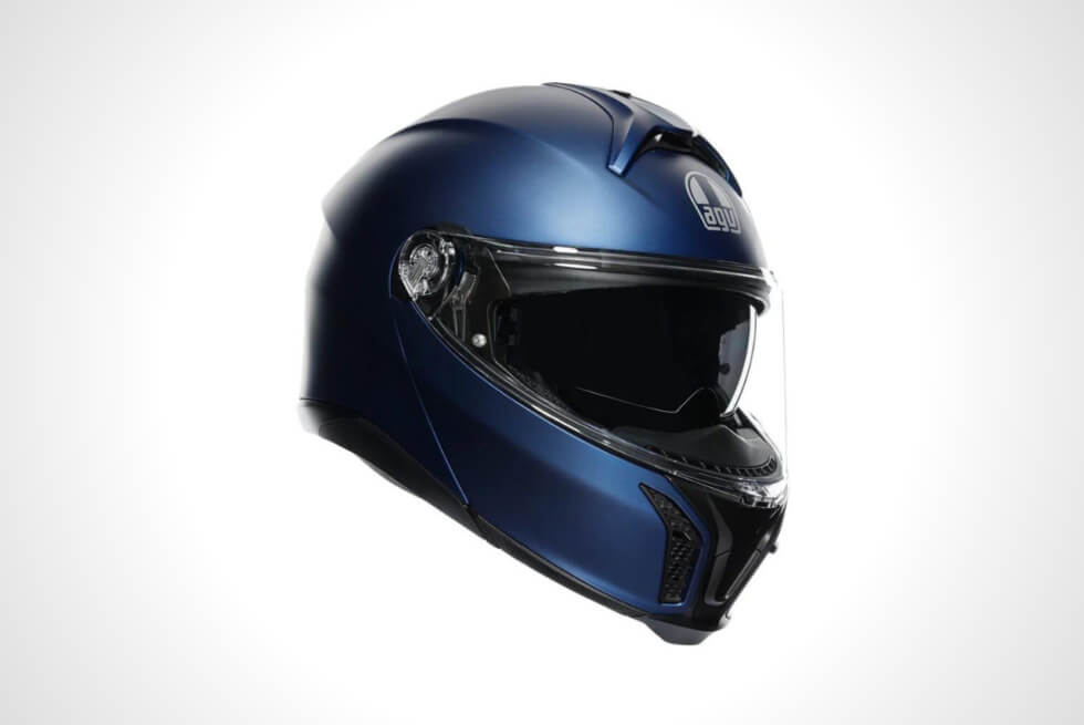 AGV Tourmodular: An Aerodynamic Moto Helmet With Support For Communication Add-Ons