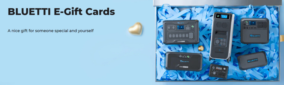 BLUETTI E-Gift Card