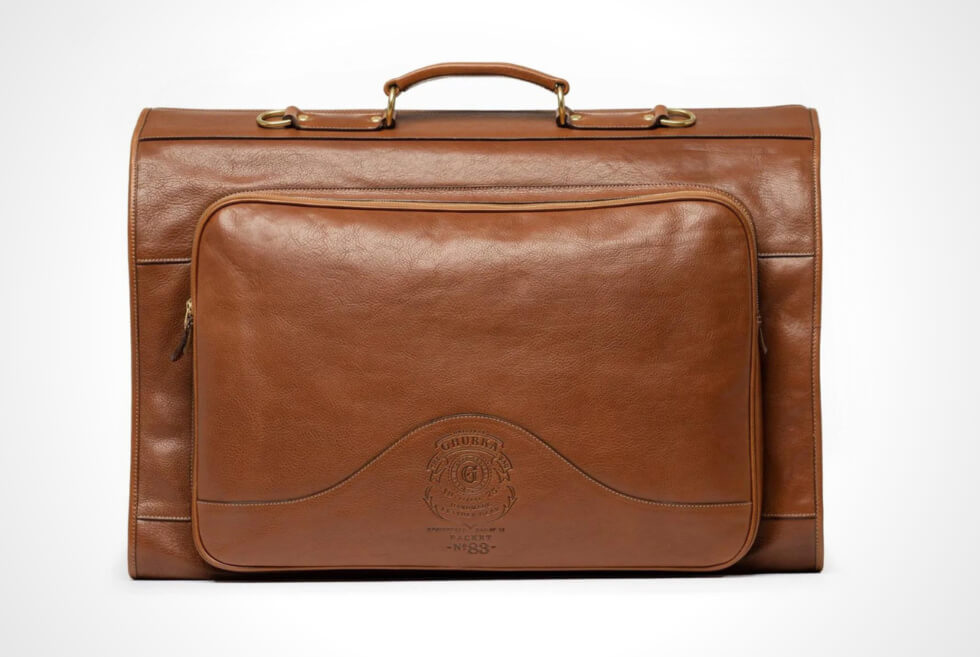 Keep Suits Crisp During Travel With The Ghurka Packet No. 83