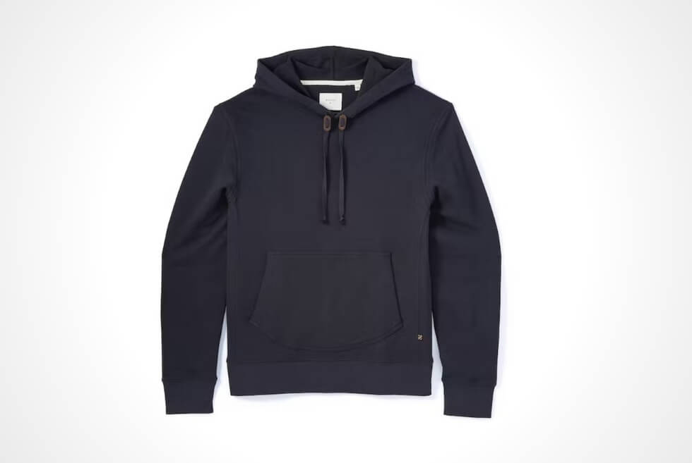 Huckberry x Billy Reid Dover Hoodie Cuts A Classic Silhouette