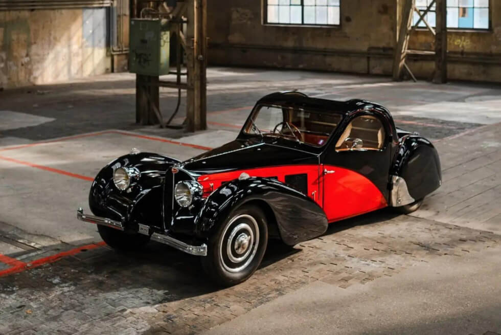 An Auction This Fall Will Offer This Jaw-Dropping 1936 Bugatti Type 57S Atalante