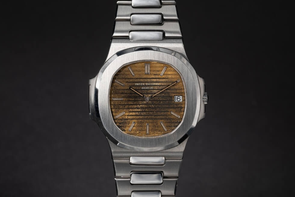 This 1981 Patek Philippe Nautilus 3700 With A Tropical Dial Is Selling For $298,550