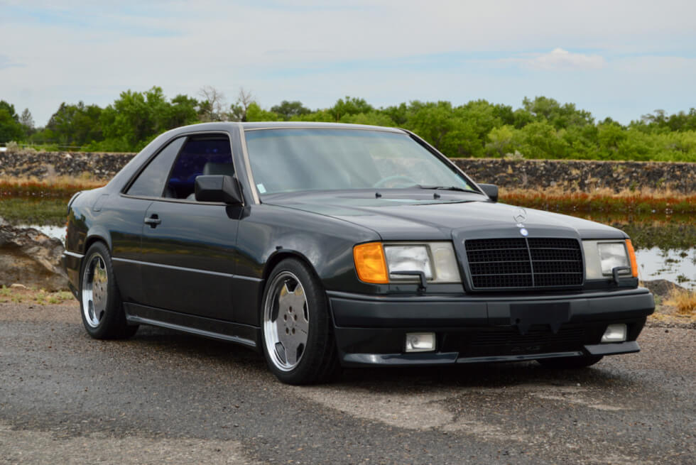 This One-Of-Five 1988 Mercedes-Benz AMG Hammer Coupe Is Up For Sale