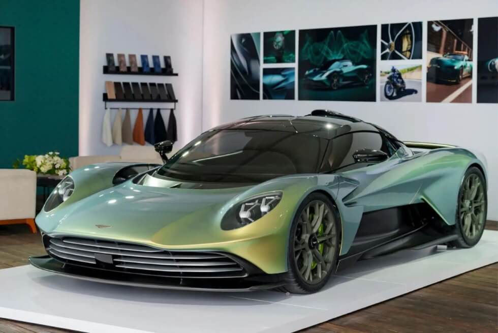 Aston Martin Shares Thrilling Updates About The Upcoming Valhalla Hypercar