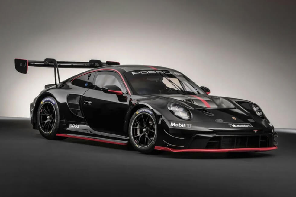 Porsche’s New 911 GT3 R At To Make Competitive Debut At The 2023 Daytona 24
