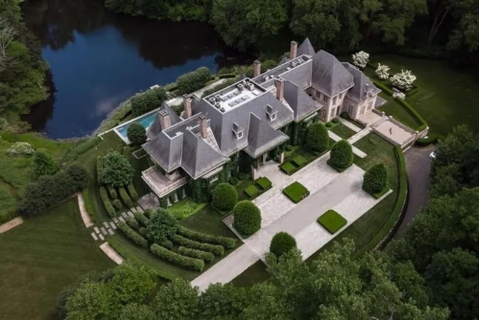 This 266 Michigan Road Chateau Features A 24-Car Underground Garage/Showroom