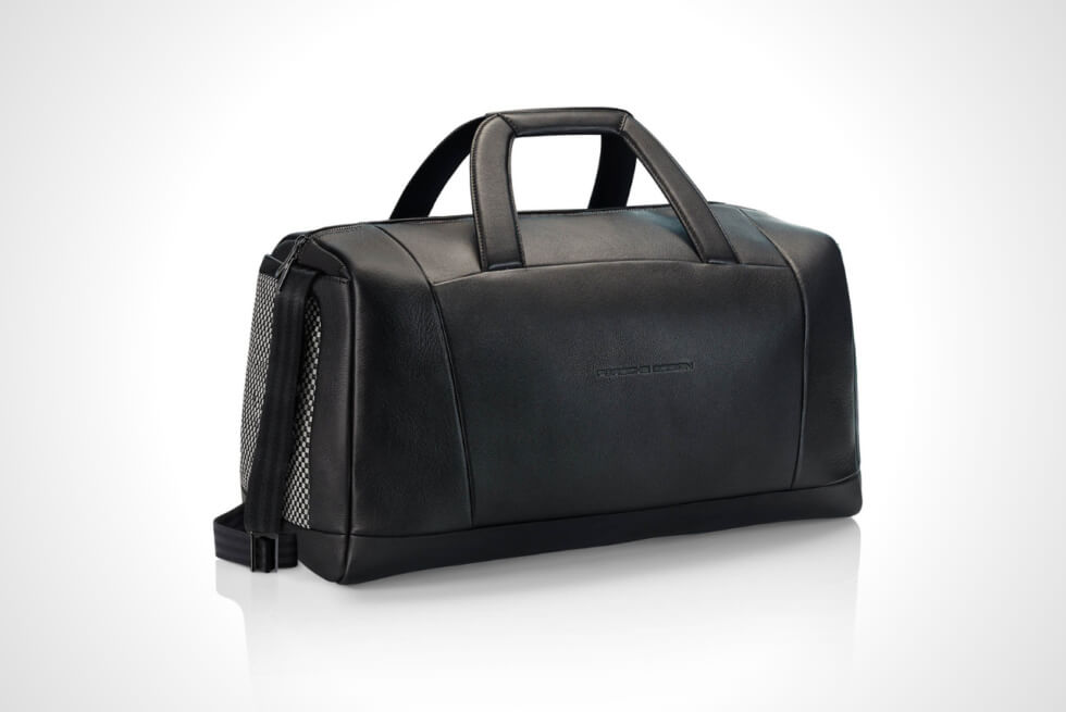 Grab The Porsche Design 50Y Weekender To Go Along With The Rest Of Your Capsule Collection