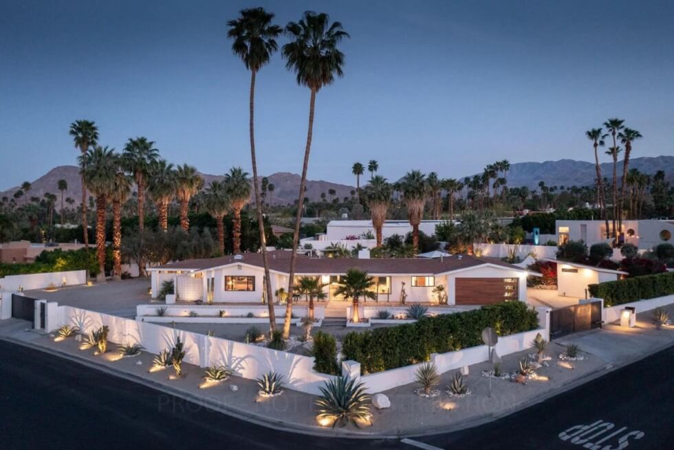 This Mid-Century 73033 Joshua Tree Street Residence Is Currently Listed For $3 Million