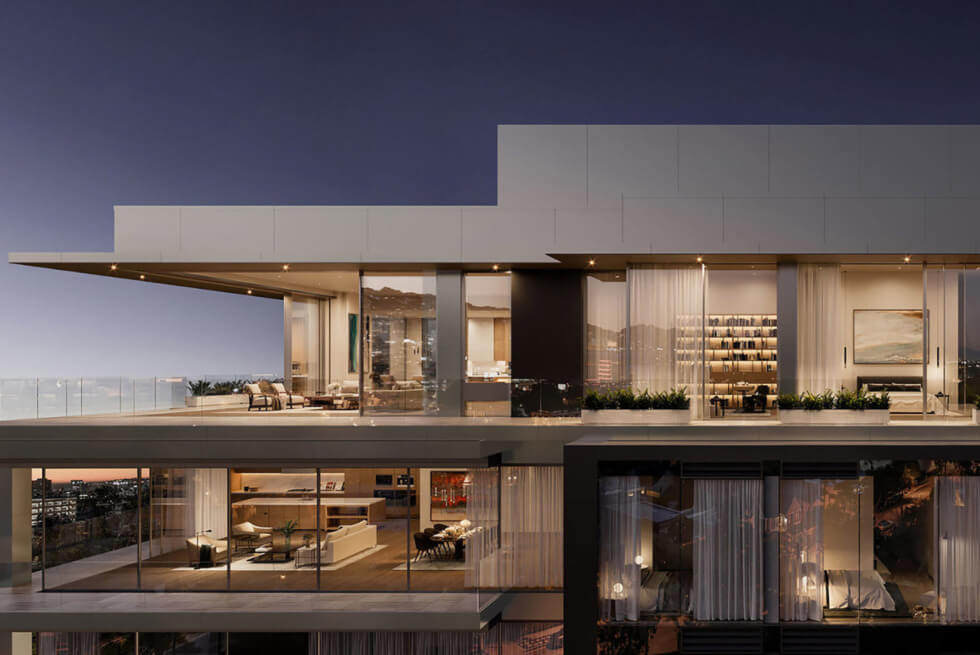 8899 Beverly Penthouse: For $50 Million This 10,000-Square-Foot Residence Can Be Yours