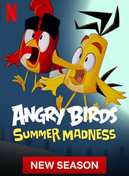 Angry Birds: Summer Madness (Season 3)