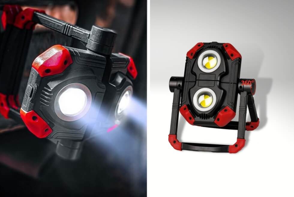 4 Best Hokolite LED Work Lights: Rechargeable And High-Performance