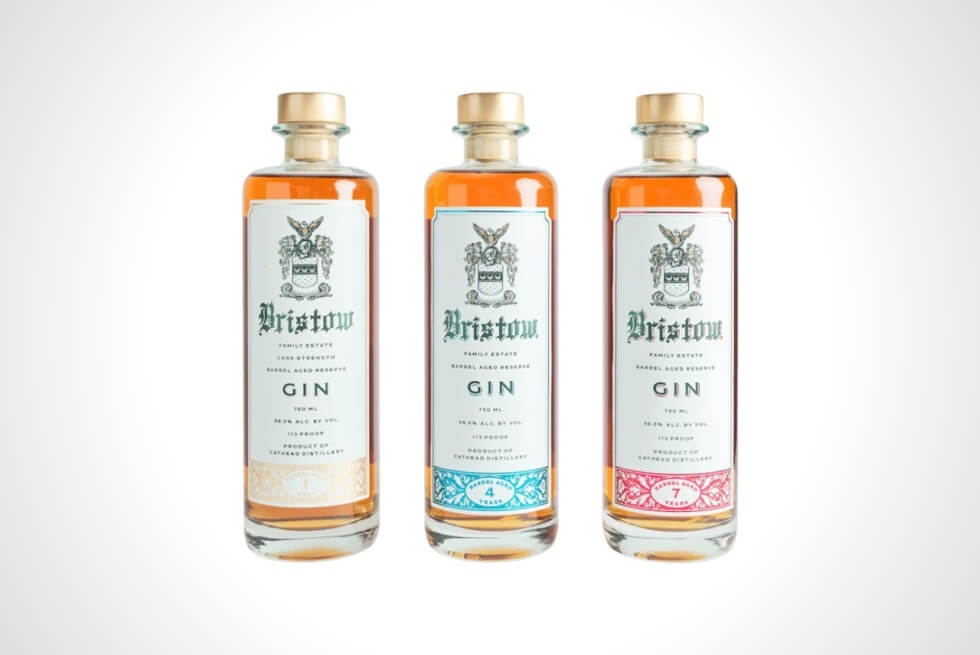 Cathead Bristow Barrel Aged Reserve Gin: Three Age Statements For You To Enjoy