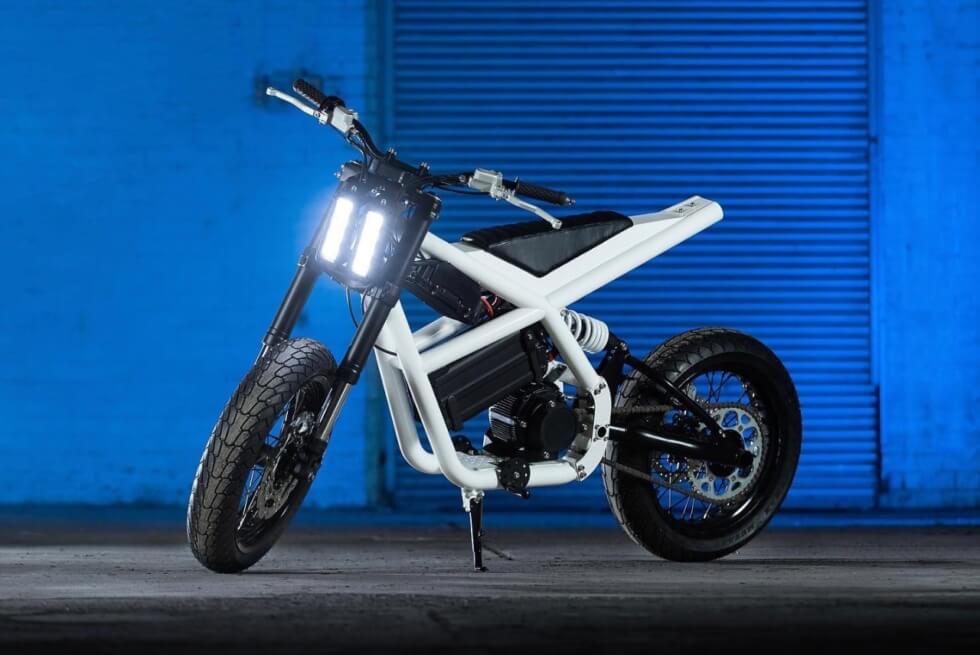 Death To Petrol: United Motorcycles Showcases This Electric Supermoto Concept