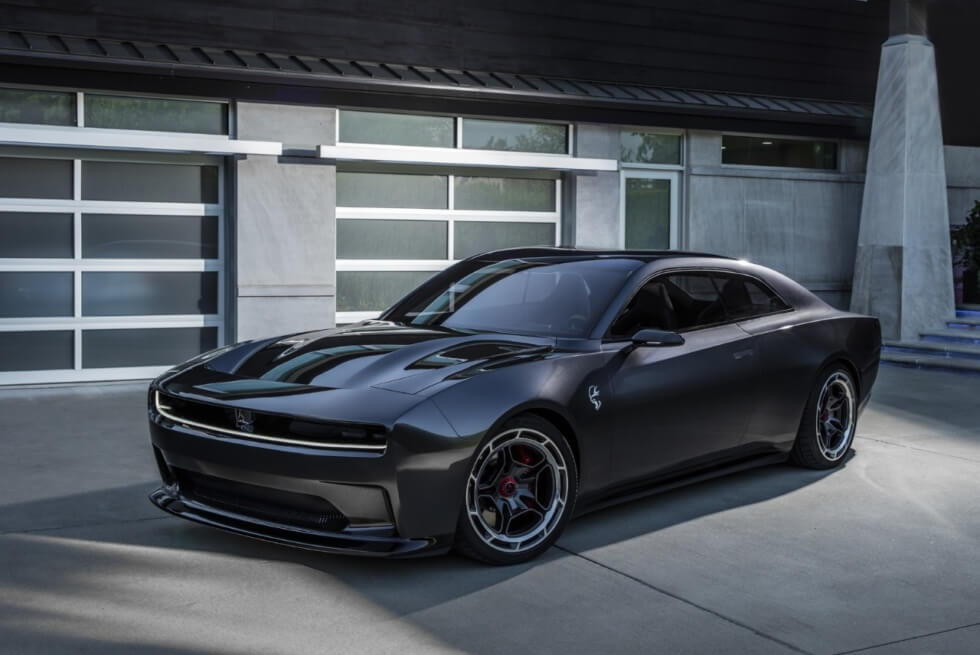 Dodge Charger Daytona SRT: An Electric Muscle Car Concept With A Menacing Exhaust Note