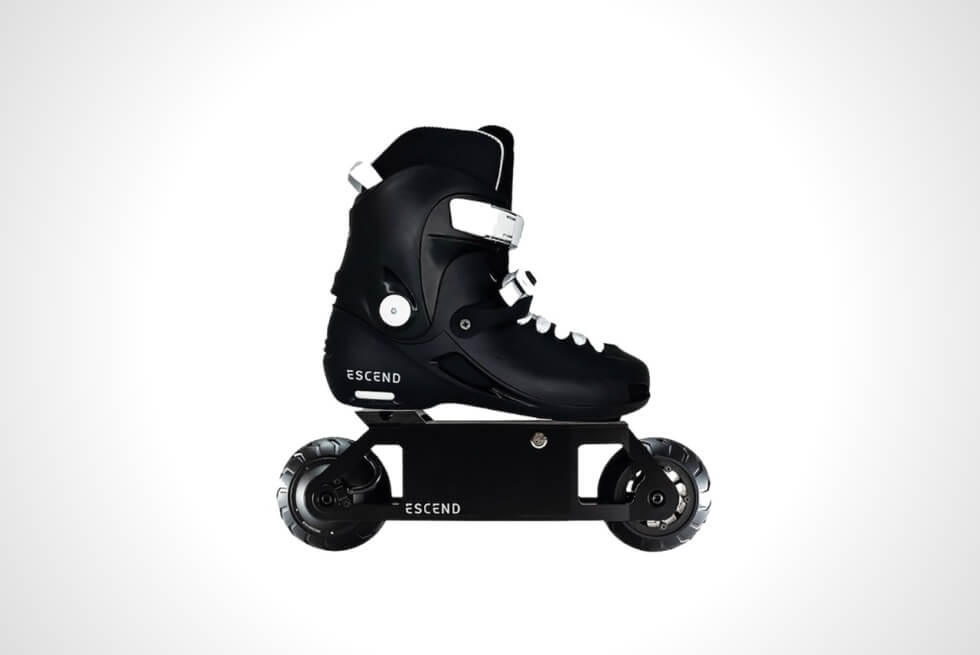 Hit Up To 16 Mph With The ESCEND BLADES Electric Inline Skates