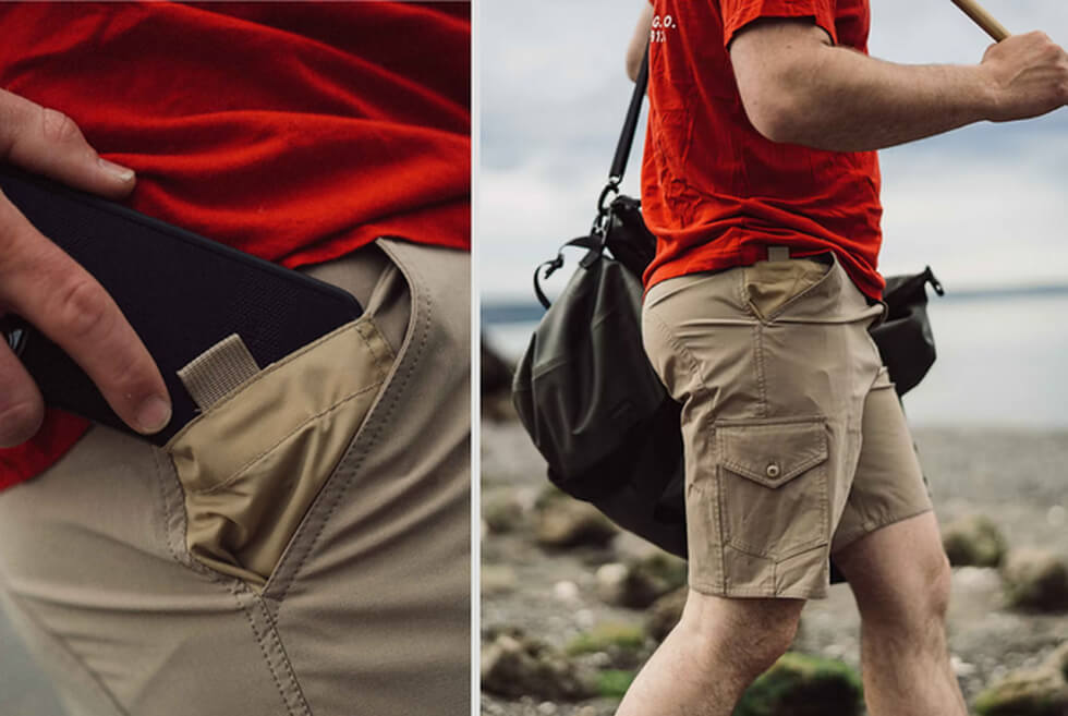 These Filson x Birdwell Beach Britches Look Good Both In And Out Of The Pool