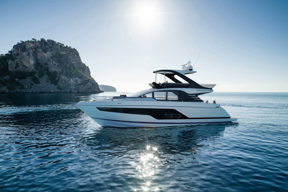 Fairline Prepares For The Squadron 58’s Debut At The Cannes Yachting Festival 2023