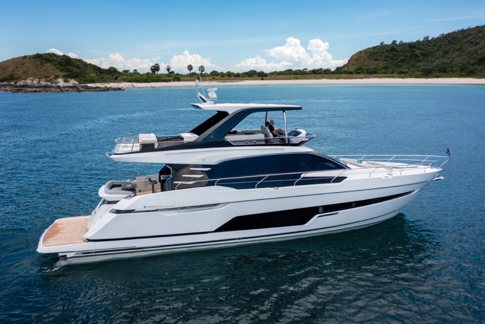 Fairline Shares More Details About The New Squadron 68 Yacht