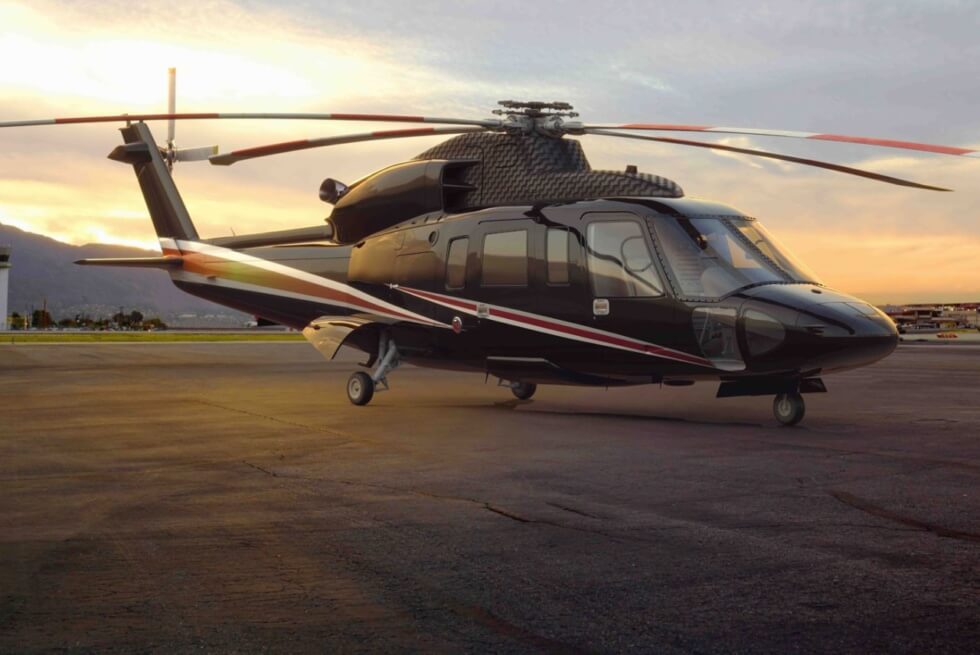 Flexjet Presents A Sikorsky S-76 Chopper With A Cabin Inspired By A Bentley Bacalar