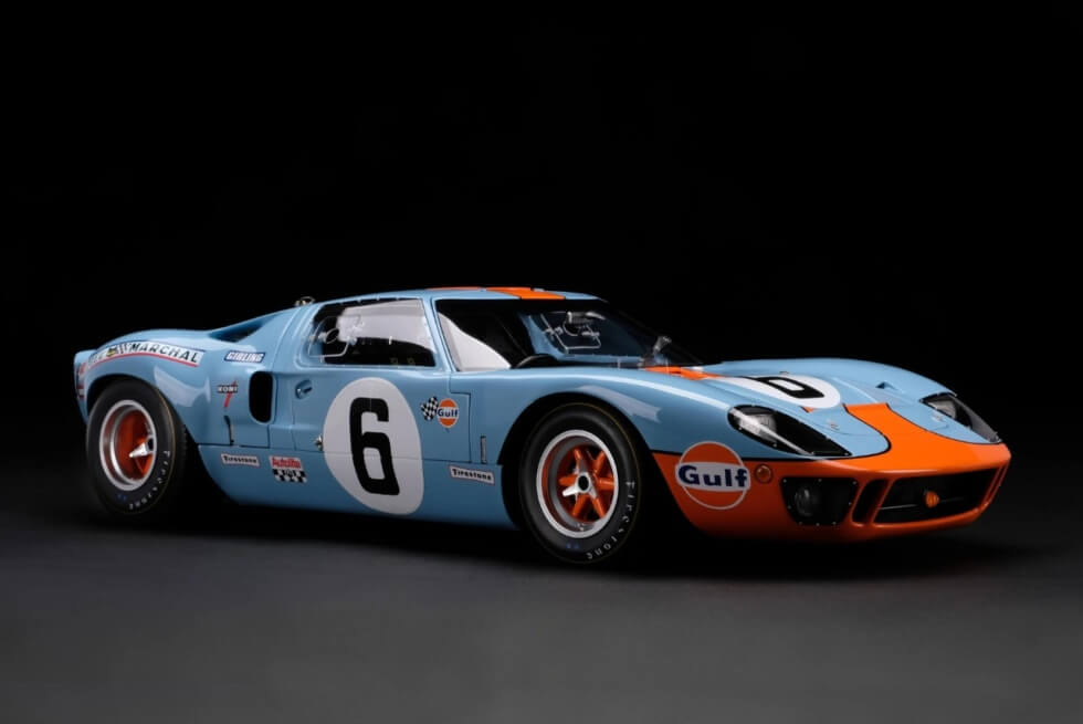 Ford GT40 ? 1969 Le Mans Winner: Only 199 Examples Of This 1:8-Scale Model Are Available