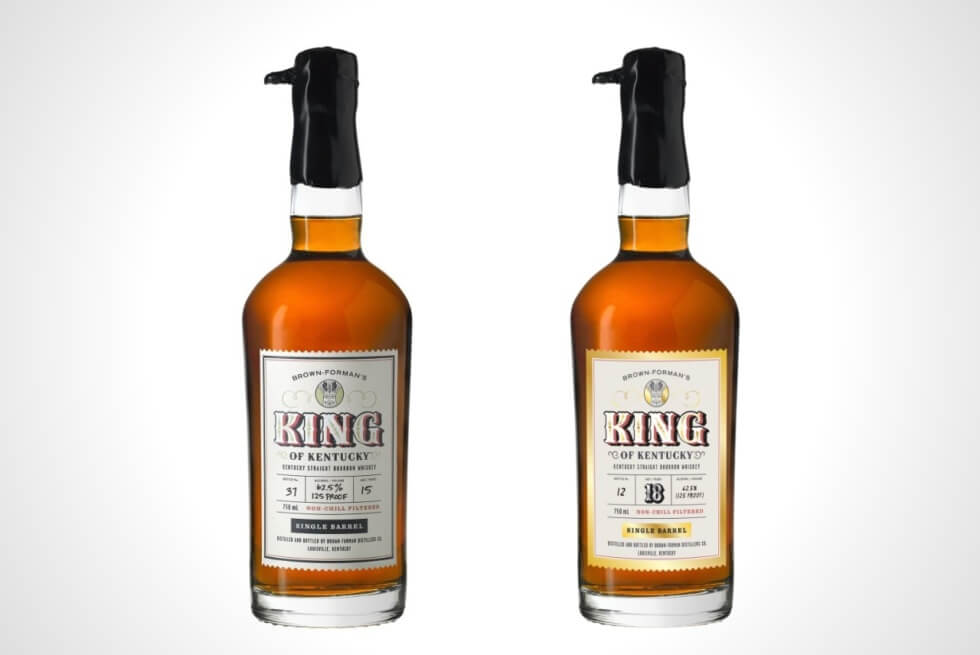 King of Kentucky Urges You To Sample Two Of Its Latest Bourbon Blends