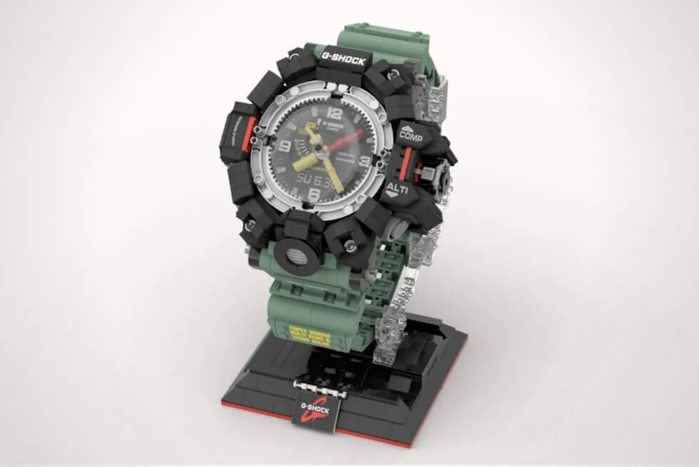 This LEGO IDEAS G-SHOCK MUDMASTER Needs To Become Commercially Available