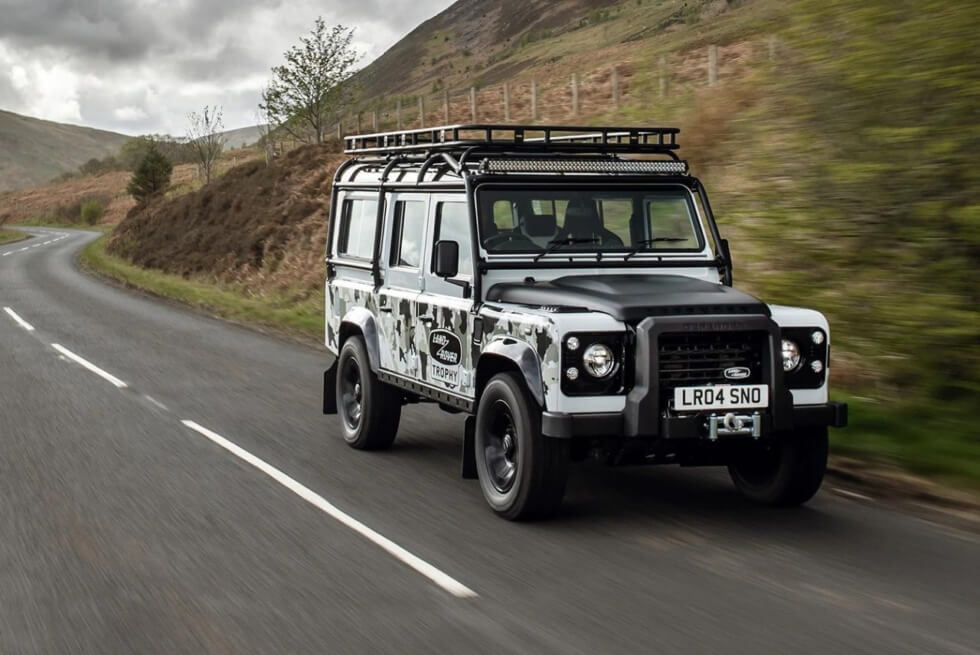 Defender Works V8 Trophy II: Celebrating 70 Years Of Expeditions With 25 Limited Edition Units