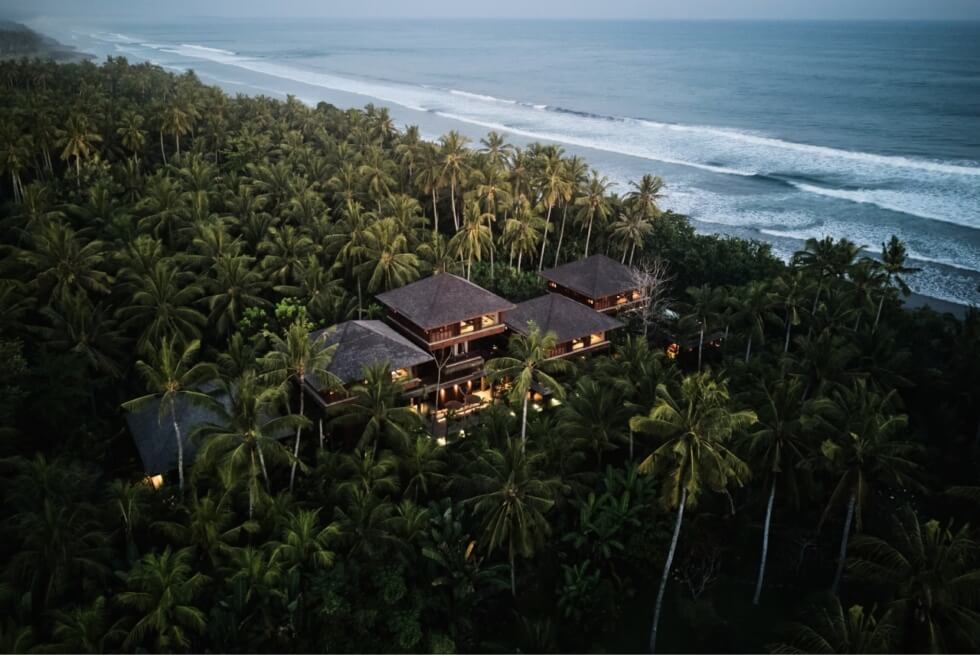 Lost Lindenberg Guest Collective: A Treehouse Resort In Bali With A Private Surf Spot