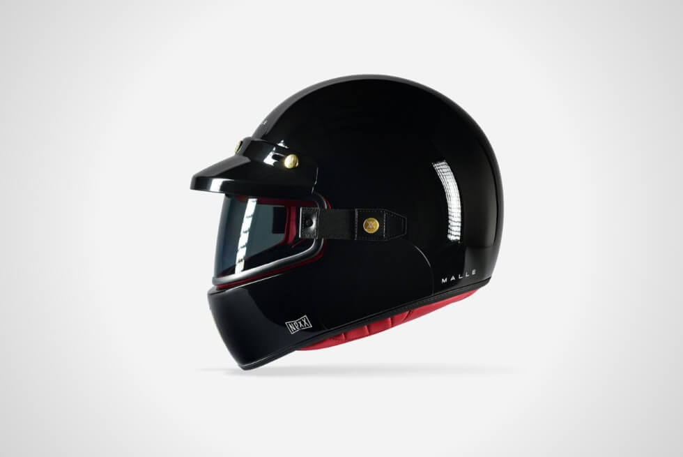 Gear Up For Your Ride With This Sleek Malle x NEXX A.T.P Motorcyle Helmet