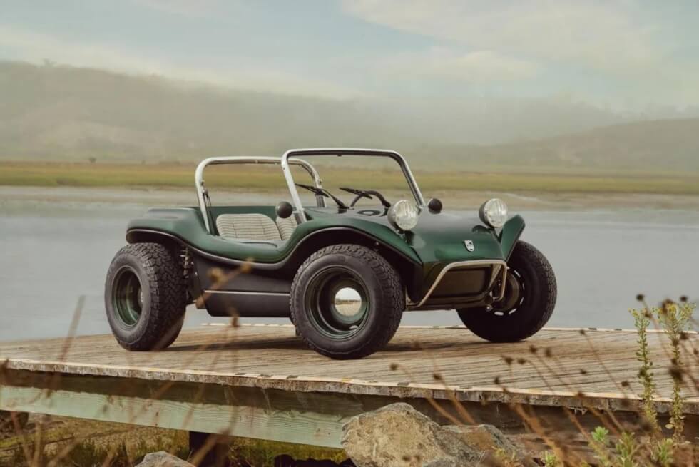 Manx 2.0: An All-Electric Take On An Iconic Dune Buggy Shipping In 2023