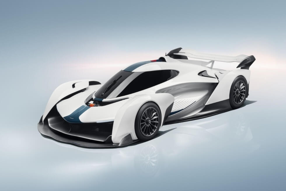 McLaren Solus GT: A Video Game Concept Car Turned Into Reality