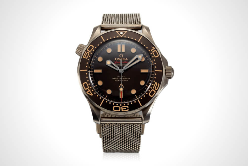 Christie’s Teases OMEGA Seamaster Diver 007 Edition Worn By Daniel Craig In ‘No Time To Die’