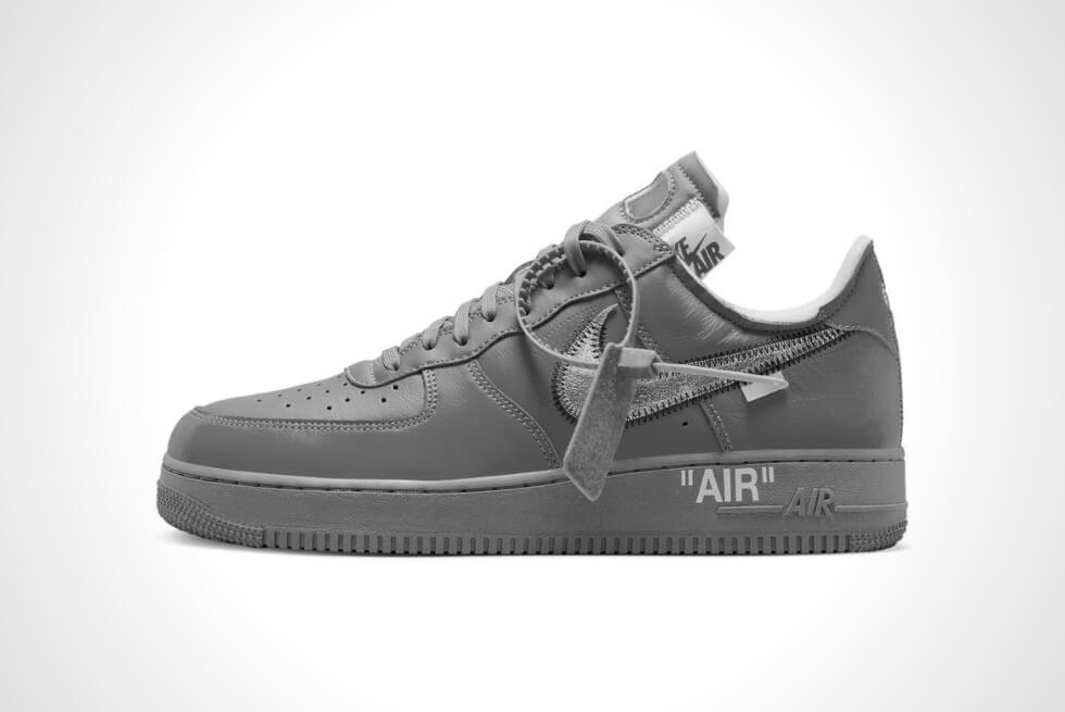 A Paris-Exclusive Gray Colorway Is Rumored For The Off-White x Nike Air Force 1 Low