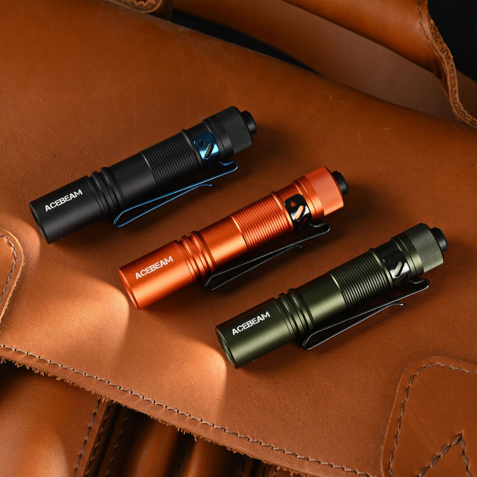 Acebeam Pokelit AA flashlight 