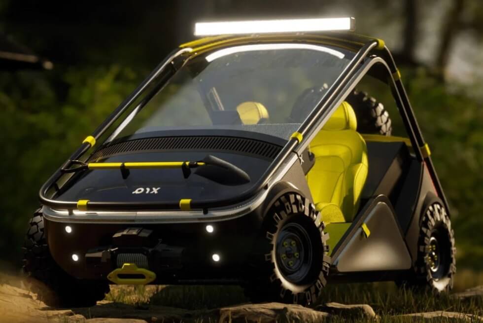 PIX L7: A Modular Mobility Platform Concept With Off-Road Capabilities And More