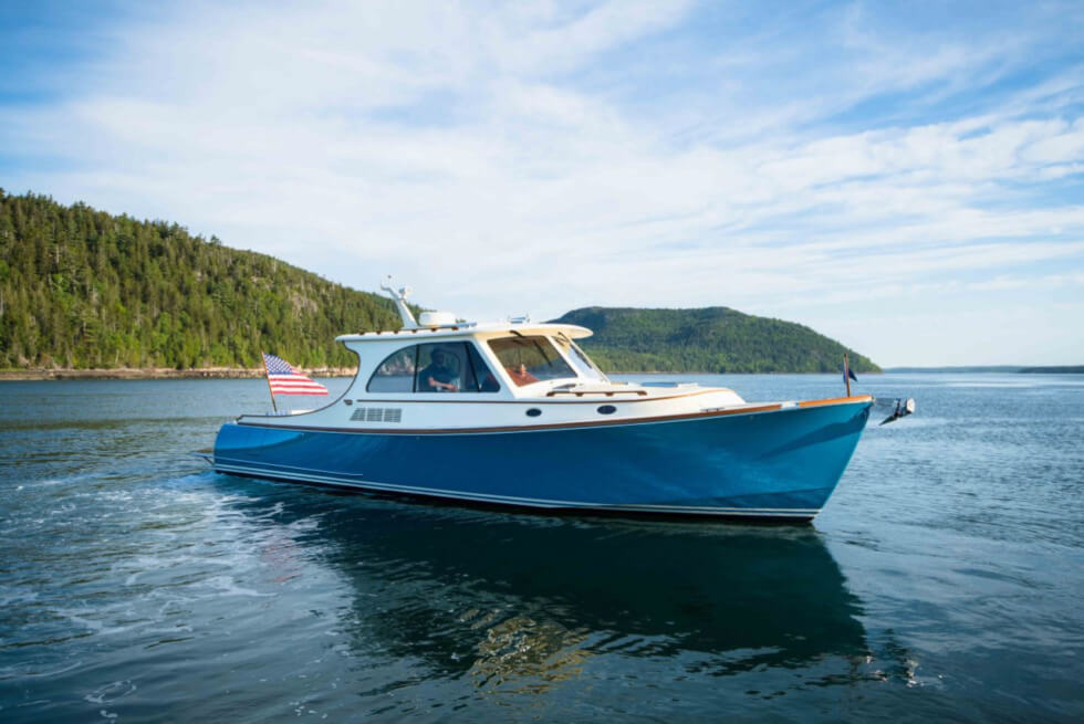Picnic Boat 40 S SilentJet: Hinckley Yachts Gives Its Iconic Vessel The Hybrid Treatment