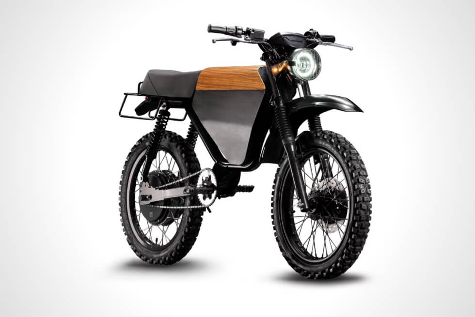 Level Up Your Daily Commute With The RCR 72V Electric Moped From ONYX Motorbikes