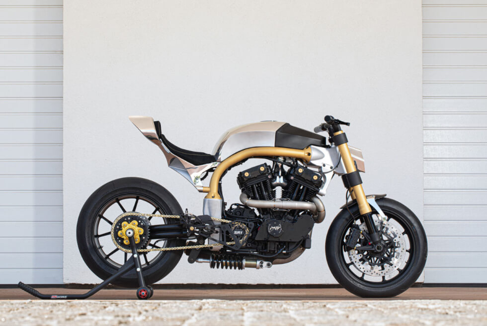 S1 MMC: An Award-Winning Custom Moto By Ride Different Kustom & Design