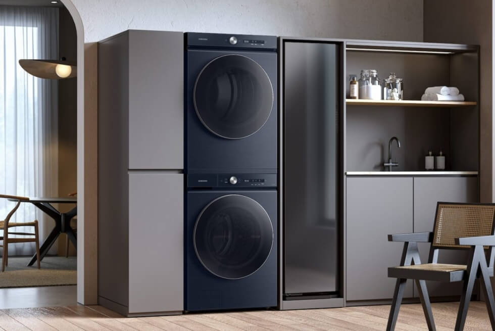 Samsung’s Bespoke Washer And Dryer Combo Are The Upgrades You Need For Laundry