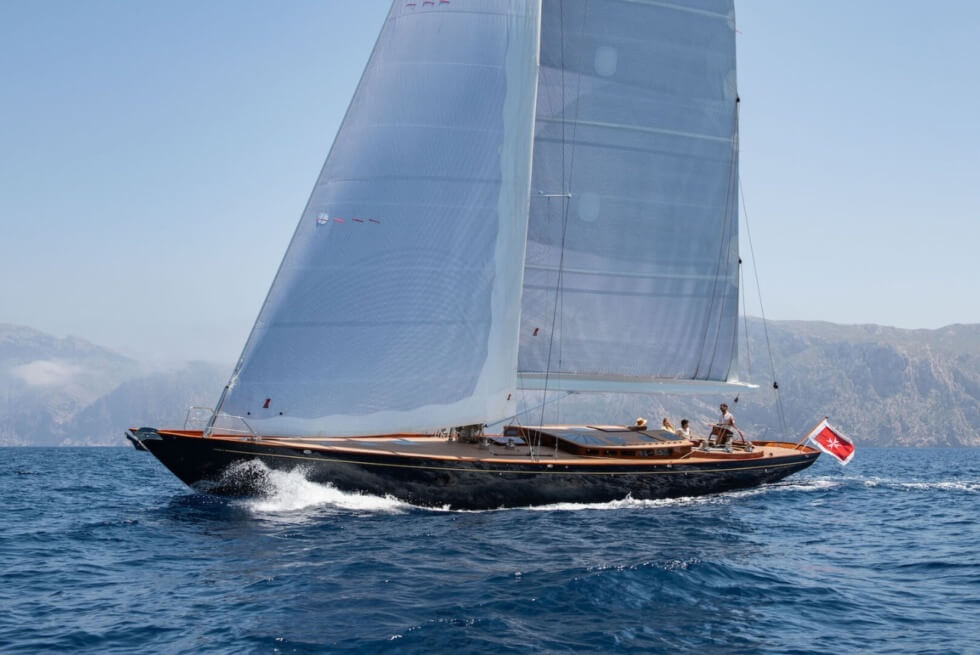 72DH: Spirit Unveils A Sailing Yacht Commissioned By One Of Their Clients