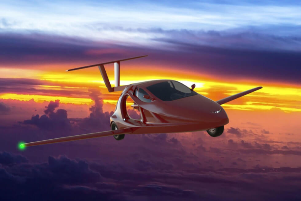Samson Sky Opens Reservations For Its Switchblade Flying Sports Car